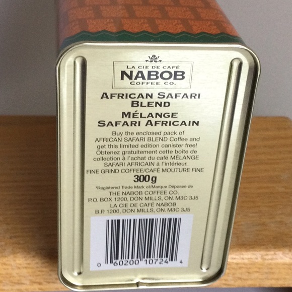 Vintage Nabob Coffee Collector’s Tin - Picture 6 of 7